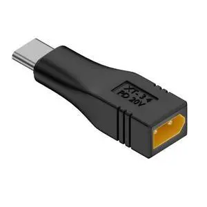 Xiwai 100W 20V 5A PD Type-C Male Input to XT30 Connector Male Output SC100 Protocol Fast Charging Adapter for RC Lipo Battery Quadcopter Xiwai 100W 20V 5A PD Type-C Male Input to XT30 Connector Male Output SC100 Protocol Fast Charging Adapter for RC Lipo Battery Quadcopter