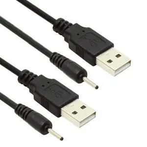 xiwai 2pcs/lot 24AWG USB 2.0 Male Type-A to 5V DC 2.0x0.7mm DC Power Round Plug Cable 150cm xiwai 2pcs/lot 24AWG USB 2.0 Male Type-A to 5V DC 2.0x0.7mm DC Power Round Plug Cable 150cm