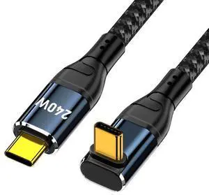 xiwai 1.0M 240W USB-C Type-C Cable 480Mbps 48V 5A Compatible with USB2.0 100W Charging for Laptop Tablet Phone xiwai 1.0M 240W USB-C Type-C Cable 480Mbps 48V 5A Compatible with USB2.0 100W Charging for Laptop Tablet Phone