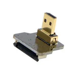 JSER CYFPV Micro HDMI Type D Male Up Angled 90 Degree for FPV HDTV Multicopter Aerial Photography JSER CYFPV Micro HDMI Type D Male Up Angled 90 Degree for FPV HDTV Multicopter Aerial Photography