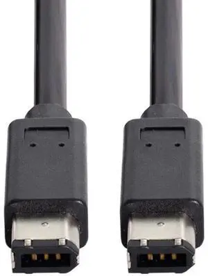 xiwai 1394a 6 Pin to 6Pin Male FireWire 400 to FireWire 400 6-6 ilink Cable 400-400 IEEE 1394 1.8m xiwai 1394a 6 Pin to 6Pin Male FireWire 400 to FireWire 400 6-6 ilink Cable 400-400 IEEE 1394 1.8m