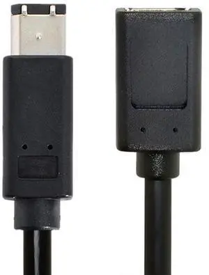 xiwai Firewire IEEE 1394a 6Pin Female to 1394 6Pin Male 400-400 High Speed Extension Data Cable for Laptop Video Capture Card 20cm xiwai Firewire IEEE 1394a 6Pin Female to 1394 6Pin Male 400-400 High Speed Extension Data Cable for Laptop Video Capture Card 20cm