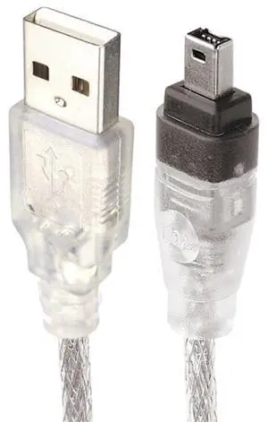 xiwai USB Male to Firewire IEEE 1394 4 Pin Male iLink Adapter Cable for DCR-TRV75E DV 100cm xiwai USB Male to Firewire IEEE 1394 4 Pin Male iLink Adapter Cable for DCR-TRV75E DV 100cm