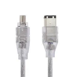 xiwai 1394 6Pin to Firewire 400 IEEE 1394 4 Pin Male iLink Adapter Cord Cable for Camera Camcorder xiwai 1394 6Pin to Firewire 400 IEEE 1394 4 Pin Male iLink Adapter Cord Cable for Camera Camcorder