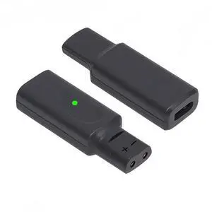 xiwai Electric Hair Clippers Converter USB Type-C to 2-Pin Replacement Power DC12V Adapter for Beard Trimmers Shavers Charger 2pcs/lot xiwai Electric Hair Clippers Converter USB Type-C to 2-Pin Replacement Power DC12V Adapter for Beard Trimmers Shavers Charger 2pcs/lot
