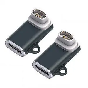 xiwai 2pcs/lot USB Smart Watch Charging Replacement Connector Type-C to 3-Pin Adapter Compatible with COROS Pace Pro xiwai 2pcs/lot USB Smart Watch Charging Replacement Connector Type-C to 3-Pin Adapter Compatible with COROS Pace Pro