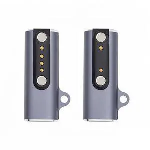 xiwai 2pcs/lot Magnetic Smart Watch Replacement Charging Adapter USB Type-C to Pitch 7.62mm with 2-Pin 4-Pin Compatible with Bone Conduction Headphone xiwai 2pcs/lot Magnetic Smart Watch Replacement Charging Adapter USB Type-C to Pitch 7.62mm with 2-Pin 4-Pin Compatible with Bone Conduction Headphone