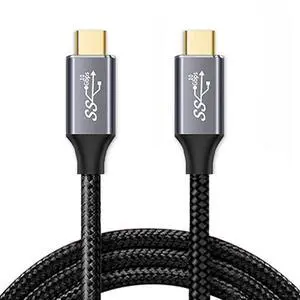 Xiwai 10Gbps USB-C USB 3.1 Type C Gen2 Male to Male Data Video 100W Cable with E-Marker for Tablet & Phone & Laptop (1M) Xiwai 10Gbps USB-C USB 3.1 Type C Gen2 Male to Male Data Video 100W Cable with E-Marker for Tablet & Phone & Laptop (1M)