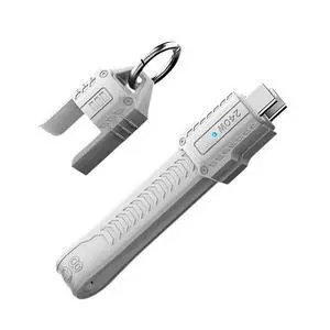 xiwai 80Gbps Short USB-C USB5.0 Flat FPC Cable Slim 240W 16K@30hz 8K@60Hz 5K Lanyard Strap Chain Caps Covers Compatible with USB4.0 Thunderbolt3/4/5, White 13cm xiwai 80Gbps Short USB-C USB5.0 Flat FPC Cable Slim 240W 16K@30hz 8K@60Hz 5K Lanyard Strap Chain Caps Covers Compatible with USB4.0 Thunderbolt3/4/5, White 13cm