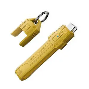 xiwai 80Gbps Short USB-C USB5.0 Flat FPC Cable Slim 240W 16K@30hz 8K@60Hz 5K Lanyard Strap Chain Caps Covers Compatible with USB4.0 Thunderbolt3/4/5, Grey 13cm xiwai 80Gbps Short USB-C USB5.0 Flat FPC Cable Slim 240W 16K@30hz 8K@60Hz 5K Lanyard Strap Chain Caps Covers Compatible with USB4.0 Thunderbolt3/4/5, Grey 13cm