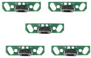 5pcs/Set DIY OEM Micro USB2.0 Male Plug Connector 7mm Length with PCB Mounting Assembly Solder Type 5pcs/Set DIY OEM Micro USB2.0 Male Plug Connector 7mm Length with PCB Mounting Assembly Solder Type