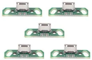 5pcs/Set DIY OEM Micro USB2.0 Female Receptacle Socket Connector with PCB Mounting Assembly Solder Type 5pcs/Set DIY OEM Micro USB2.0 Female Receptacle Socket Connector with PCB Mounting Assembly Solder Type