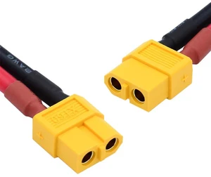 XT60 Female to Female 12AWG Extension Cable Connector for RC Battery Portable Power Station Solar Panel XT60 Female to Female 12AWG Extension Cable Connector for RC Battery Portable Power Station Solar Panel