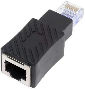 Angled 90 Degree 8P8C FTP STP UTP Cat 5e Male to Female LAN Ethernet Network Extension Adapter Angled 90 Degree 8P8C FTP STP UTP Cat 5e Male to Female LAN Ethernet Network Extension Adapter
