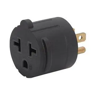 Nema 15 Amp to 20 Amp Plug Adapter Listed NEMA 5-15P to 5-15/20R +6-15/20R (Comb 20Amp T Blade) 15 Amp Household Plug to 20 Amp T-Blade AC Power Adapter Black Nema 15 Amp to 20 Amp Plug Adapter Listed NEMA 5-15P to 5-15/20R +6-15/20R (Comb 20Amp T Blade) 15 Amp Household Plug to 20 Amp T-Blade AC Power Adapter Black