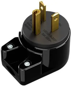 USA 3-Prong Male AC Plug, Right Angle ETL Nema 6-20P 3 Pole DIY Rewirable, 20A 250V USA 3Pin AC Connector, 8 Direction Rotatable USA 3-Prong Male AC Plug, Right Angle ETL Nema 6-20P 3 Pole DIY Rewirable, 20A 250V USA 3Pin AC Connector, 8 Direction Rotatable