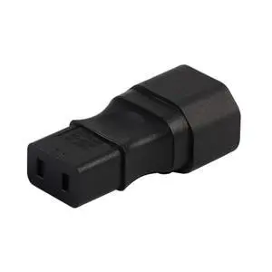 IEC 320 C14 Male to C9 Power Adapter, IEC 3-Prong Male to 2-Prong C9 Replacement Ac Adapter for Roland, Revox & Marantz and Older Audio Devices. IEC 320 C14 Male to C9 Power Adapter, IEC 3-Prong Male to 2-Prong C9 Replacement Ac Adapter for Roland, Revox & Marantz and Older Audio Devices.