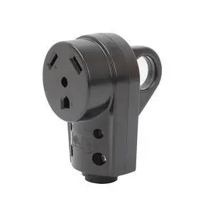 Nema TT-30R 30Amp 125V Female Socket Heavy Duty RV Replacement Socket for Camper Trailer Extension Power Cord. 30A 125V Camper Trailer AC Receptacle Nema TT-30R 30Amp 125V Female Socket Heavy Duty RV Replacement Socket for Camper Trailer Extension Power Cord. 30A 125V Camper Trailer AC Receptacle