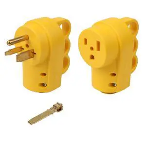 Nema 6-30P/Nema 6-50P 30A/50A 250V Welder Rewirable Power Plug, Nema 6-50R 50A 250V Female Welder Socket 50-Amp 250 Volt 6-50 Welder Replacement Receptacle, ETL Verified, Yellow Color Nema 6-30P/Nema 6-50P 30A/50A 250V Welder Rewirable Power Plug, Nema 6-50R 50A 250V Female Welder Socket 50-Amp 250 Volt 6-50 Welder Replacement Receptacle, ETL Verified, Yellow Color