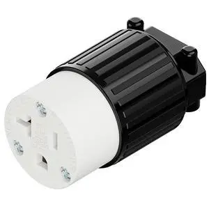USA 3-Prong Male AC Plug, ETL Nema 5-20R 3 Pole Straight Blade DIY Rewirable AC Socket, 20A 125V USA 3Pin Connector, NEMA 5-15R 15A/125V Female US 3Pole Power Receptacle, Black and White USA 3-Prong Male AC Plug, ETL Nema 5-20R 3 Pole Straight Blade DIY Rewirable AC Socket, 20A 125V USA 3Pin Connector, NEMA 5-15R 15A/125V Female US 3Pole Power Receptacle, Black and White