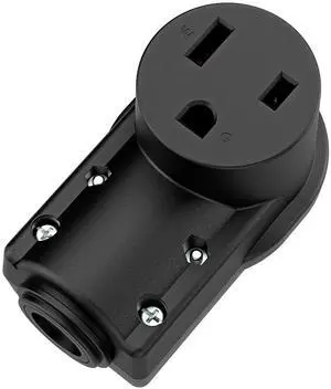 NEMA 5-50R Socket,5-50R Female Connector, (ETL Certified) 50Amp 125Volt 50A/125V Heavy Duty Receptacle, Black Color. NEMA 5-50R Socket,5-50R Female Connector, (ETL Certified) 50Amp 125Volt 50A/125V Heavy Duty Receptacle, Black Color.