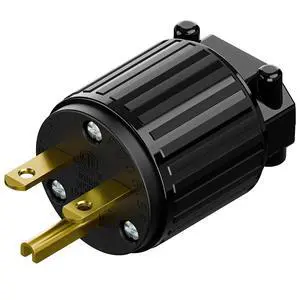 NEMA 6-15P Male Plug, ETL Listed 15AMP/250VOLT,15A Straight DIY Male, USA/Canada 3-Prong Connector, 15A/250V Plug Household AC Industrial Grade Plug Black Color NEMA 6-15P Male Plug, ETL Listed 15AMP/250VOLT,15A Straight DIY Male, USA/Canada 3-Prong Connector, 15A/250V Plug Household AC Industrial Grade Plug Black Color