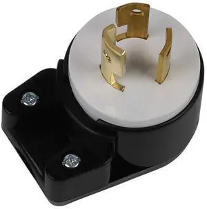 Right angled Nema L5-15P 15 Amp 125V 2 Pole 3 Wire Industrial Grade Locking Male Plug, Industrial Twist Lock L5-15 12 Directions Rotatable AC Plug. LK-6311T Right angled Nema L5-15P 15 Amp 125V 2 Pole 3 Wire Industrial Grade Locking Male Plug, Industrial Twist Lock L5-15 12 Directions Rotatable AC Plug. LK-6311T