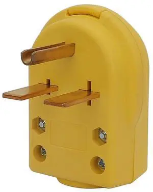 Nema 6-30P Plug Welder Plug 30 Amp 250 Volt Angle Plug, 3 Pole 3 Wire Grounding Straight Blade Plug for Welders, Work with Cable OD Max. 1.0 Inch Yellow Nema 6-30P Plug Welder Plug 30 Amp 250 Volt Angle Plug, 3 Pole 3 Wire Grounding Straight Blade Plug for Welders, Work with Cable OD Max. 1.0 Inch Yellow