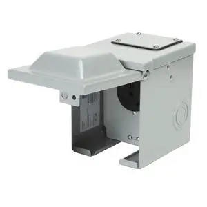 Nema TT-30R 30AMP 125Volt RV Outlet Box, TT-30 30A female Outdoor Waterproof Power Inlet Socket, ETL Listed TT-30R RV Power Charging Box, 30A AD0071 Nema TT-30R 30AMP 125Volt RV Outlet Box, TT-30 30A female Outdoor Waterproof Power Inlet Socket, ETL Listed TT-30R RV Power Charging Box, 30A AD0071