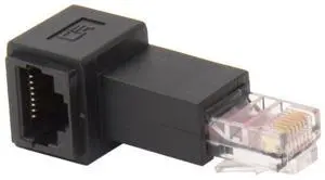 Right Angled 90 Degree 8P8C FTP STP UTP Cat 5e Male to Female LAN Ethernet Network Extension Adapter Right Angled 90 Degree 8P8C FTP STP UTP Cat 5e Male to Female LAN Ethernet Network Extension Adapter