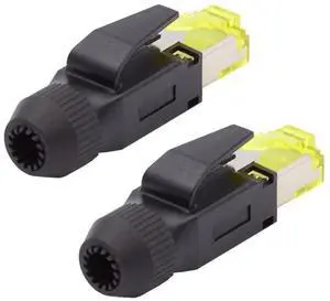 2pcs/lot STP UTP Shield Cat6 RJ45 8P8C Plug Assembly Crimp Type for Industrial Network Ethernet Patch Cord 2pcs/lot STP UTP Shield Cat6 RJ45 8P8C Plug Assembly Crimp Type for Industrial Network Ethernet Patch Cord