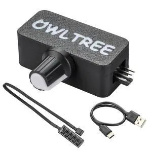 4 Pin 12V PWM Fan Controller with Type C USB Power Cable and 4Pin 5 Way PWM Fan Splitter Hub,PWM Fan Speed Controller with 15-18W, 1.2-1.5A Output, 5V Input 4 Pin 12V PWM Fan Controller with Type C USB Power Cable and 4Pin 5 Way PWM Fan Splitter Hub,PWM Fan Speed Controller with 15-18W, 1.2-1.5A Output, 5V Input
