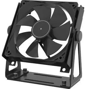Multi-Purpose Desk Fan Stand Mount, Black | For 120mm PC Computer Fans, For 140mm PC Computer Fans Multi-Purpose Desk Fan Stand Mount, Black | For 120mm PC Computer Fans, For 140mm PC Computer Fans