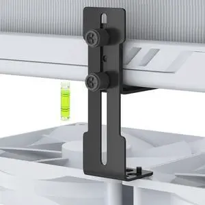GPU Support Bracket Graphics Card Stand Holder GPU Sag Bracket Supprts 12cm and 14cm Fan 0.3-3.56 inch GPU Support Bracket Graphics Card Stand Holder GPU Sag Bracket Supprts 12cm and 14cm Fan 0.3-3.56 inch
