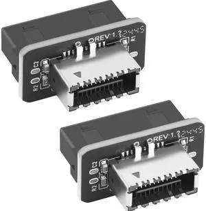 2 Pack USB 3.0 to USB 3.1 Gen 2 Header Adapter Front Panel Connector Motherboard 19 Pin 20Pin to USB 3.2 Gen 1 20-Pin Type E Key-A Adapter 2 Pack USB 3.0 to USB 3.1 Gen 2 Header Adapter Front Panel Connector Motherboard 19 Pin 20Pin to USB 3.2 Gen 1 20-Pin Type E Key-A Adapter