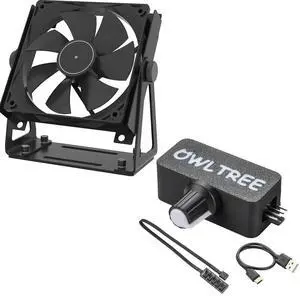 PWM Fan Controller and PC Fan Stand PWM Fan Controller and PC Fan Stand