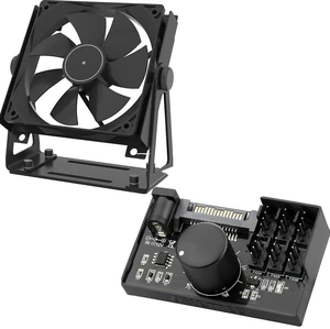 Fan Desk Stand and PWM Fan Controller Fan Desk Stand and PWM Fan Controller