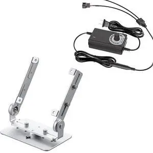 Aluminum PC Fan Stand, PC Fan Speed Controller with Power Supply Aluminum PC Fan Stand, PC Fan Speed Controller with Power Supply