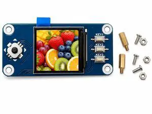 1.3inch IPS LCD HAT for Raspberry Pi, 240x240 SPI Display Module 1.3inch IPS LCD HAT for Raspberry Pi, 240x240 SPI Display Module