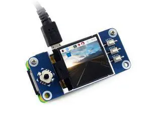 1.44inch LCD HAT for Raspberry Pi, 128x128 SPI Display Module 1.44inch LCD HAT for Raspberry Pi, 128x128 SPI Display Module