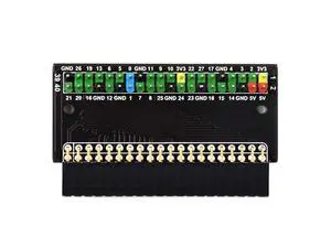 GPIO Header Adapter for Raspberry Pi 400 Interface Extension GPIO Header Adapter for Raspberry Pi 400 Interface Extension