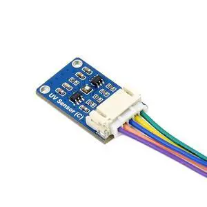 Digital LTR390-UV Ultraviolet Sensor Module (C), Direct UV and Ambient Light Intensity Index Value Output, I2C Interface Digital LTR390-UV Ultraviolet Sensor Module (C), Direct UV and Ambient Light Intensity Index Value Output, I2C Interface