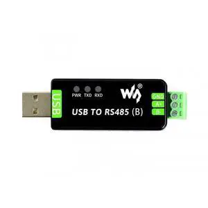 Industrial USB to RS485 Bidirectional Converter Module, Onboard Original CH343G and SP485EEN, Onboard TVS, Transmission Distance Up to 1.2km Industrial USB to RS485 Bidirectional Converter Module, Onboard Original CH343G and SP485EEN, Onboard TVS, Transmission Distance Up to 1.2km