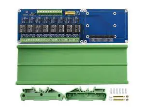 Raspberry Pi Expansion Board 8-Channel Relays Loads up to 5A 250V AC or 5A 30V DC for Pi A+/B+/2B/3B/3B+/4B SPDT-NO,NC Contact Form 6mA per Channel Supports Jetson Nano Raspberry Pi Expansion Board 8-Channel Relays Loads up to 5A 250V AC or 5A 30V DC for Pi A+/B+/2B/3B/3B+/4B SPDT-NO,NC Contact Form 6mA per Channel Supports Jetson Nano