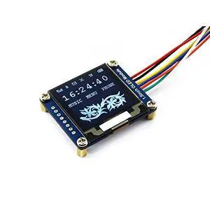 1.5inch OLED Display Module 128x128 16 Gray Scale SPI/I2C Interface SSD1327 Driver Raspberry Pi/Jetson Nano/STM32 Examples Provided 1.5inch OLED Display Module 128x128 16 Gray Scale SPI/I2C Interface SSD1327 Driver Raspberry Pi/Jetson Nano/STM32 Examples Provided