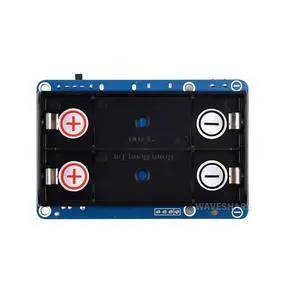 UPS HAT (D) for Raspberry Pi 4B 3B+ 3B, etc Supports 21700 Li Battery (NOT Included) Pogo Pins Connector Charging and Power Output at The Same Time 5V UPS HAT (D) for Raspberry Pi 4B 3B+ 3B, etc Supports 21700 Li Battery (NOT Included) Pogo Pins Connector Charging and Power Output at The Same Time 5V
