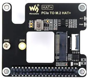 for Raspberry Pi 5 PCIe to M.2 Adapter Fits NVMe Protocol M.2 Solid State Drive(SSD) Supports Gen2 and Gen3 Modes for Raspberry Pi 5 PCIe to M.2 Adapter Fits NVMe Protocol M.2 Solid State Drive(SSD) Supports Gen2 and Gen3 Modes