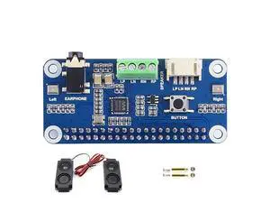 WM8960 Audio Module Hi-Fi Sound Card HAT for Raspberry Pi 4B+ 4B 3B+ 3B 2B+ Zero W WH 2W Stereo CODEC Play/Record WM8960 Audio Module Hi-Fi Sound Card HAT for Raspberry Pi 4B+ 4B 3B+ 3B 2B+ Zero W WH 2W Stereo CODEC Play/Record