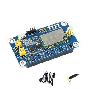 SX1262 LoRa HAT for Raspberry Pi, 915MHz Long Range LoRa Module with 5km Communication, Low Power IoT Wireless Expansion Board, Fits Arduino & STM32 SX1262 LoRa HAT for Raspberry Pi, 915MHz Long Range LoRa Module with 5km Communication, Low Power IoT Wireless Expansion Board, Fits Arduino & STM32