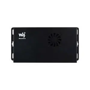 Metal Case for Raspberry Pi Compute Module 5 IO Board CM5, Mini PC Chassis with Cooling Fan, 40PIN GPIO Adapter, Dust-Proof, Wall Mount Support for Industrial & DIY Pi Projects Metal Case for Raspberry Pi Compute Module 5 IO Board CM5, Mini PC Chassis with Cooling Fan, 40PIN GPIO Adapter, Dust-Proof, Wall Mount Support for Industrial & DIY Pi Projects